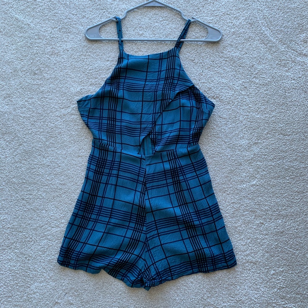 Gillia romper with front cutout